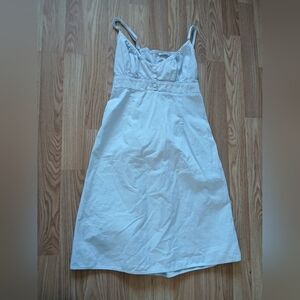 John Galt Women's Light Blue Sleeveless Dress
